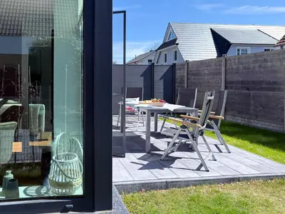 Ein Patio oder anderer Außenbereich in der Unterkunft Kraanstiet 3