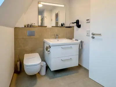 Ein Badezimmer in der Unterkunft Kraanstiet 3