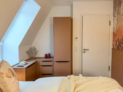 Ein Bett oder Betten in einem Zimmer der Unterkunft Kraanstiet 3
