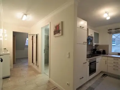 Küche/Küchenzeile in der Unterkunft Les Belles, Haus Bastien, FW Excellent, Whg 10 - b68524