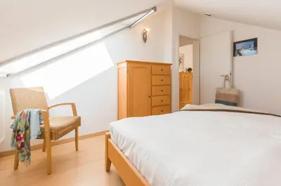 Ein Bett oder Betten in einem Zimmer der Unterkunft Likedeeler Weg 1 Whg 24 - b68655