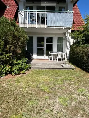 Ein Garten an der Unterkunft Sünnenkringel 36