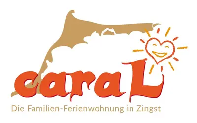 Ein Zertifikat, Auszeichnung, Logo oder anderes Dokument, das in der Unterkunft caraL - Die Familienferienwohnung in Zingst ausgestellt ist