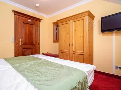 Ein Bett oder Betten in einem Zimmer der Unterkunft Haus Brise