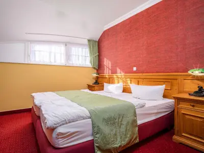 Ein Bett oder Betten in einem Zimmer der Unterkunft Haus Brise