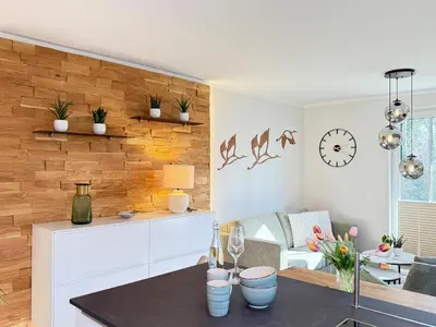 Grundriss der Unterkunft Küstenzauber