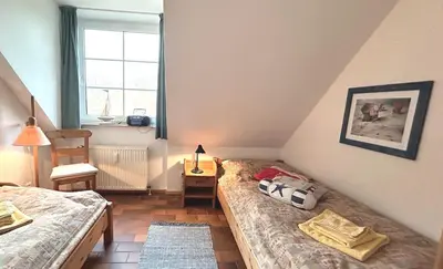 Ein Bett oder Betten in einem Zimmer der Unterkunft Resi Q7