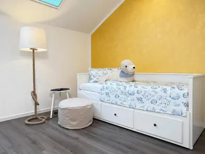 Ein Bett oder Betten in einem Zimmer der Unterkunft Kleine Auszeit