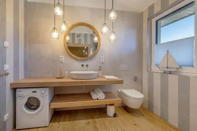 Ein Badezimmer in der Unterkunft Suite Diamant