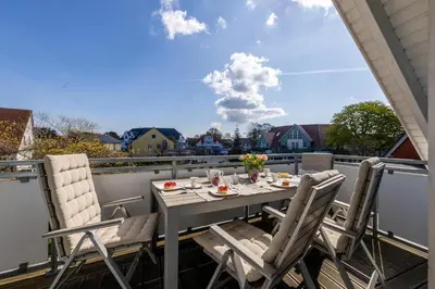 Grundriss der Unterkunft Strandkrone