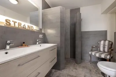 Ein Badezimmer in der Unterkunft Sonnenresidenz