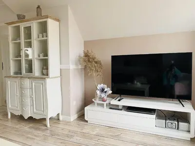 TV/Unterhaltungsangebot in der Unterkunft Küstentraum