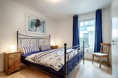 Ein Bett oder Betten in einem Zimmer der Unterkunft Aabenraa 1 1