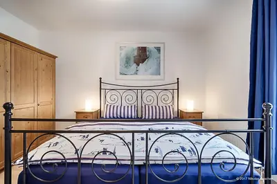 Ein Bett oder Betten in einem Zimmer der Unterkunft Aabenraa 1 1