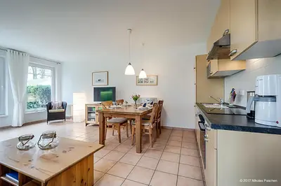 Küche/Küchenzeile in der Unterkunft Aabenraa 1 1