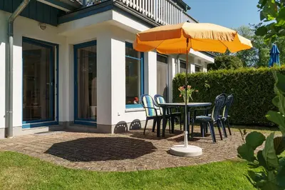 Ein Garten an der Unterkunft Aabenraa 1 2