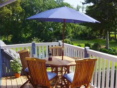 Ein Garten an der Unterkunft Aabenraa 1 3