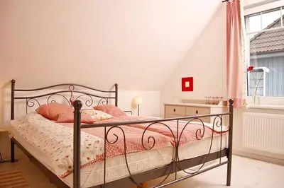 Ein Bett oder Betten in einem Zimmer der Unterkunft Aabenraa 1 3