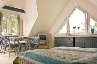 Ein Bett oder Betten in einem Zimmer der Unterkunft Aabenraa 1 3
