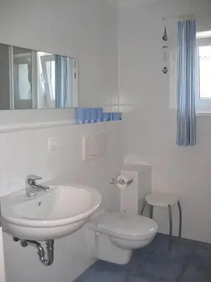 Ein Badezimmer in der Unterkunft Aabenraa 1 3