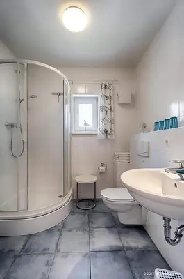 Ein Badezimmer in der Unterkunft Aabenraa 1 4
