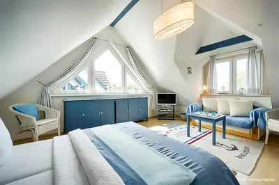 Ein Bett oder Betten in einem Zimmer der Unterkunft Aabenraa 1 4