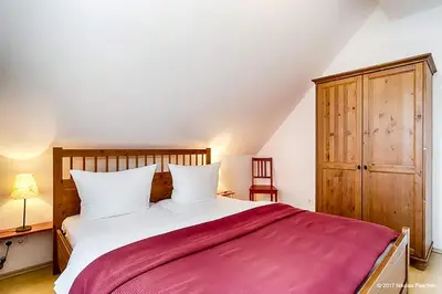 Ein Bett oder Betten in einem Zimmer der Unterkunft Aabenraa 1 4