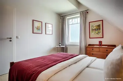 Ein Bett oder Betten in einem Zimmer der Unterkunft Aabenraa 1 4