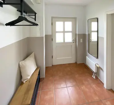 Ein Badezimmer in der Unterkunft Aabenraa 2 1