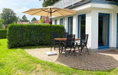 Ein Garten an der Unterkunft Aabenraa 2 1