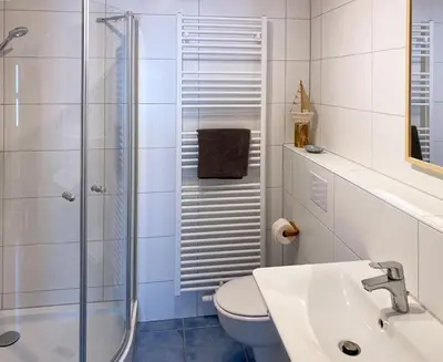 Ein Badezimmer in der Unterkunft Aabenraa 2 1