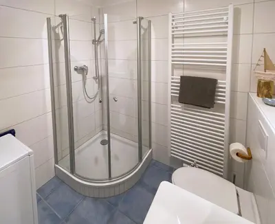 Ein Badezimmer in der Unterkunft Aabenraa 2 1