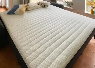 Ein Bett oder Betten in einem Zimmer der Unterkunft Aabenraa 2 1