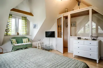 Ein Bett oder Betten in einem Zimmer der Unterkunft Aabenraa 2 4