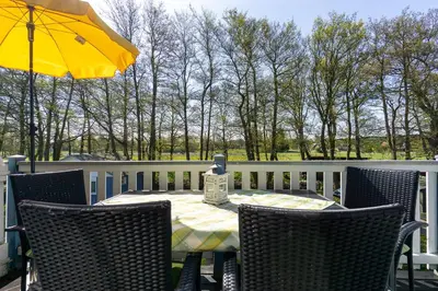 Ein Garten an der Unterkunft Aabenraa 2 4
