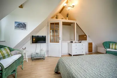 Ein Bett oder Betten in einem Zimmer der Unterkunft Aabenraa 2 4