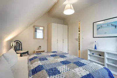 Ein Bett oder Betten in einem Zimmer der Unterkunft Aabenraa 2 4
