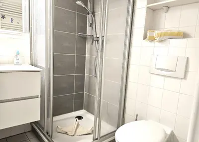 Ein Badezimmer in der Unterkunft Resi E 7