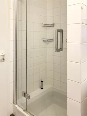 Ein Badezimmer in der Unterkunft Kapitänsgarten W13 Roth