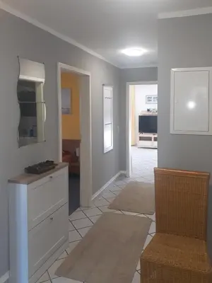 Küche/Küchenzeile in der Unterkunft Mühlenpark 1 Mühlenpark Haus 4 Wo 13