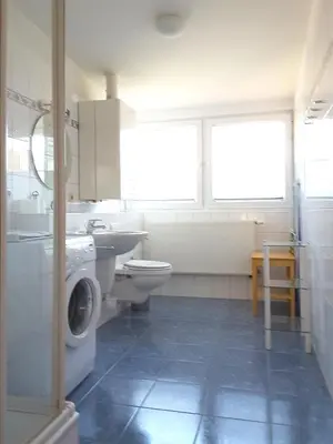 Ein Badezimmer in der Unterkunft Haus Freya Wo 3