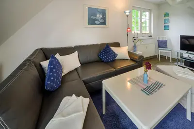 TV/Unterhaltungsangebot in der Unterkunft Mühlenpark 1 Mühlenpark Haus 3 Wo 12