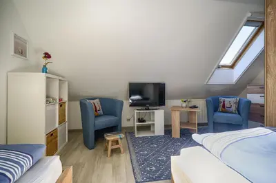 TV/Unterhaltungsangebot in der Unterkunft Mühlenpark 1 Mühlenpark Haus 3 Wo 12