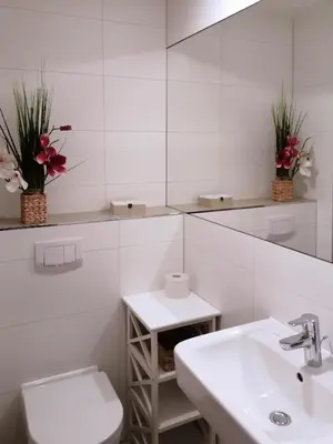 Ein Badezimmer in der Unterkunft Ferienhaus Georg