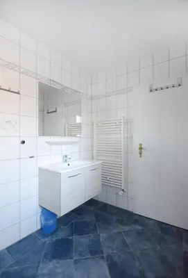 Ein Badezimmer in der Unterkunft Mühlenstraße 3 a Wohnung 1