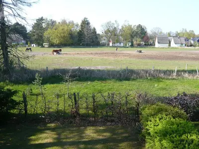 Naturlandschaft in der Nähe des Ferienhauses