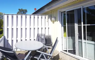 Ein Balkon oder eine Terrasse in der Unterkunft Buchenpark Wo 3