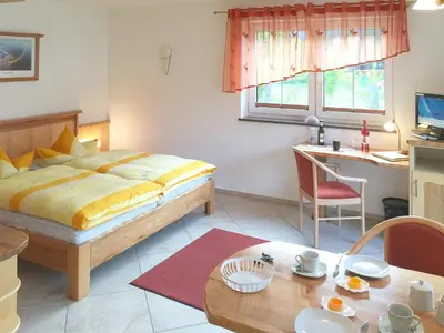 Ein Bett oder Betten in einem Zimmer der Unterkunft Apartment 1 Lili Marleen