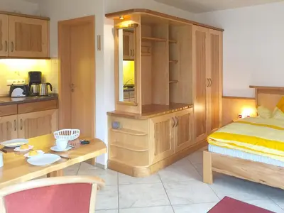 Ein Bett oder Betten in einem Zimmer der Unterkunft Apartment 1 Lili Marleen