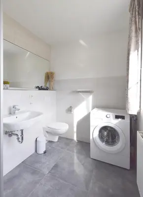 Ein Badezimmer in der Unterkunft Hagenstraße 4